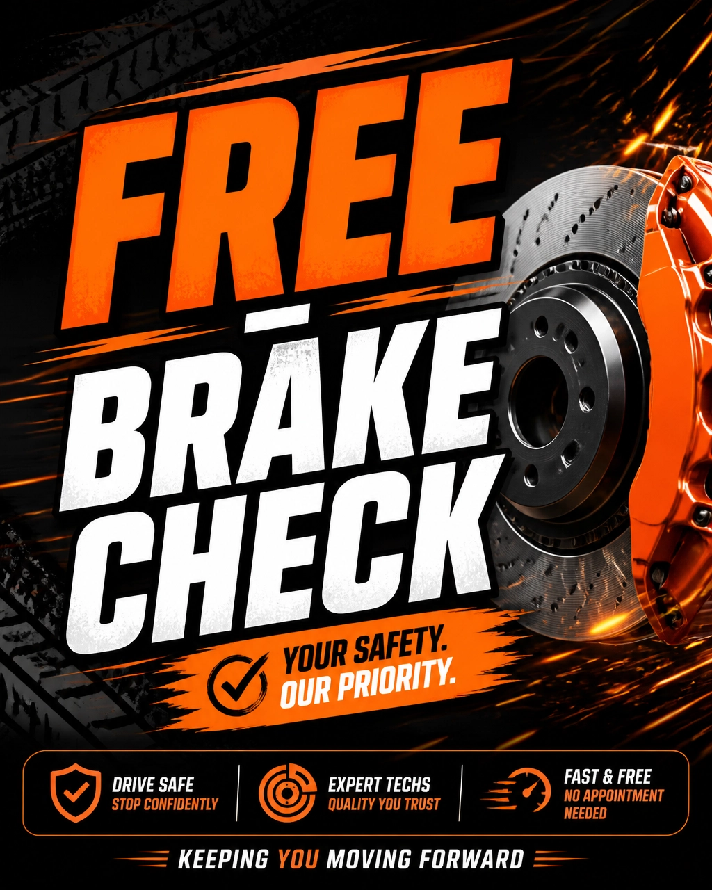 brake check